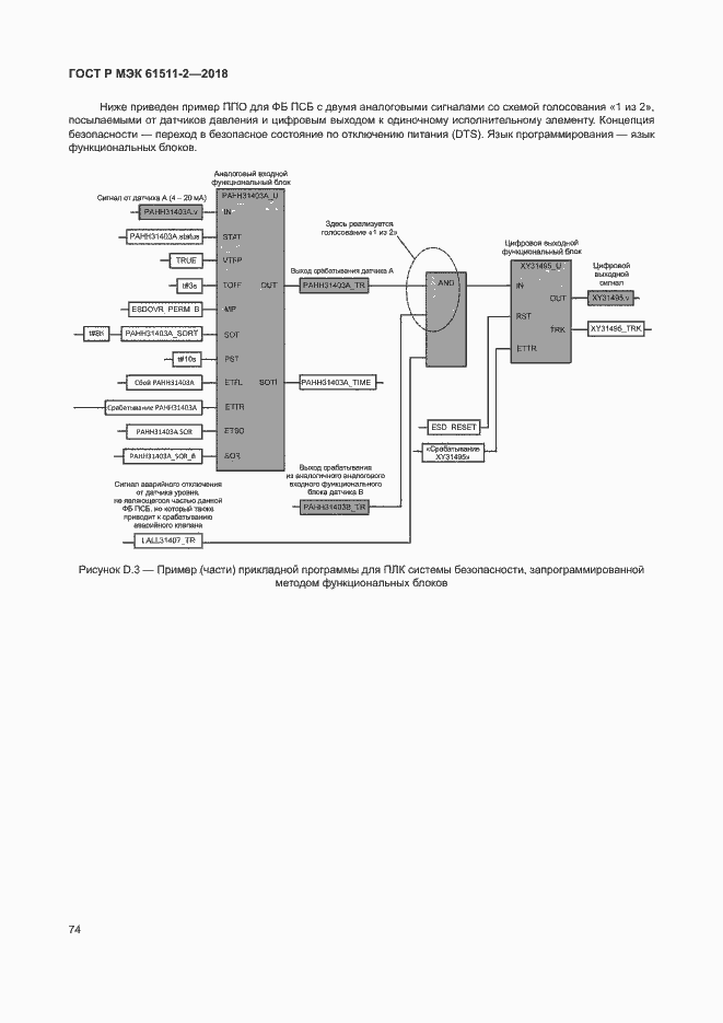 Страница 79 ГОСТ Р МЭК 61511-2-2018