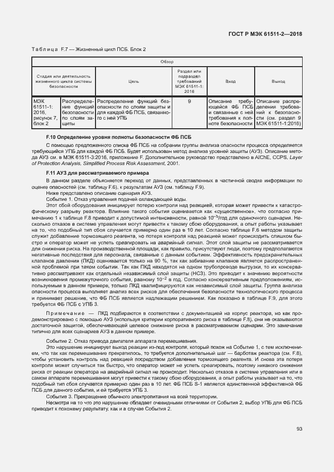 Страница 98 ГОСТ Р МЭК 61511-2-2018