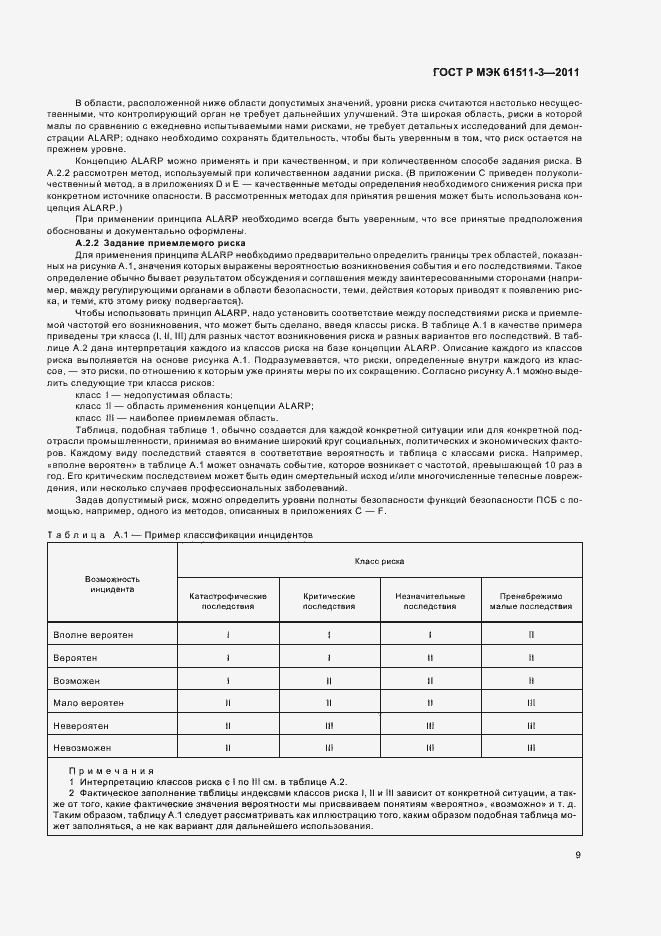 Страница 15 ГОСТ Р МЭК 61511-3-2011