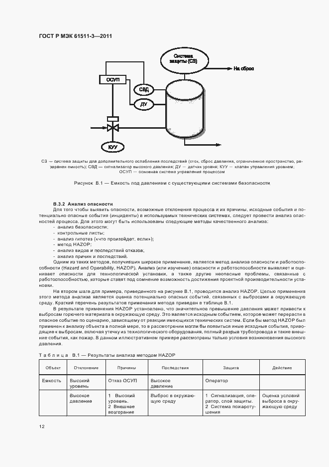 Страница 18 ГОСТ Р МЭК 61511-3-2011
