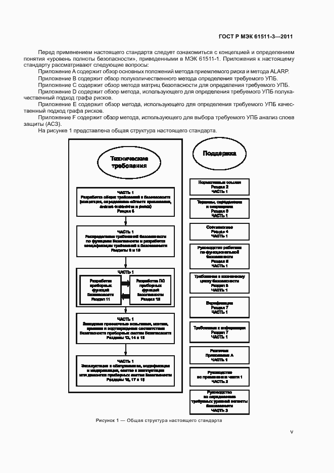 Страница 5 ГОСТ Р МЭК 61511-3-2011