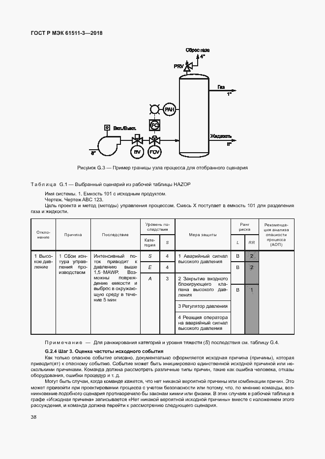 Страница 44 ГОСТ Р МЭК 61511-3-2018