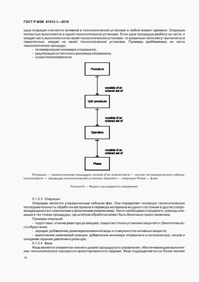 Страница 18 ГОСТ Р МЭК 61512-1-2016