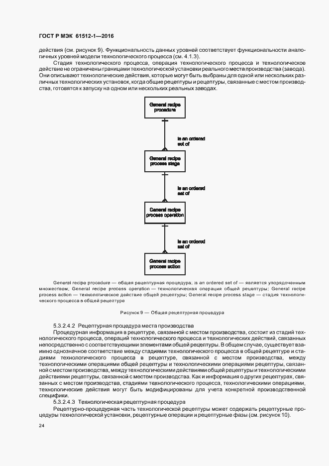 Страница 28 ГОСТ Р МЭК 61512-1-2016
