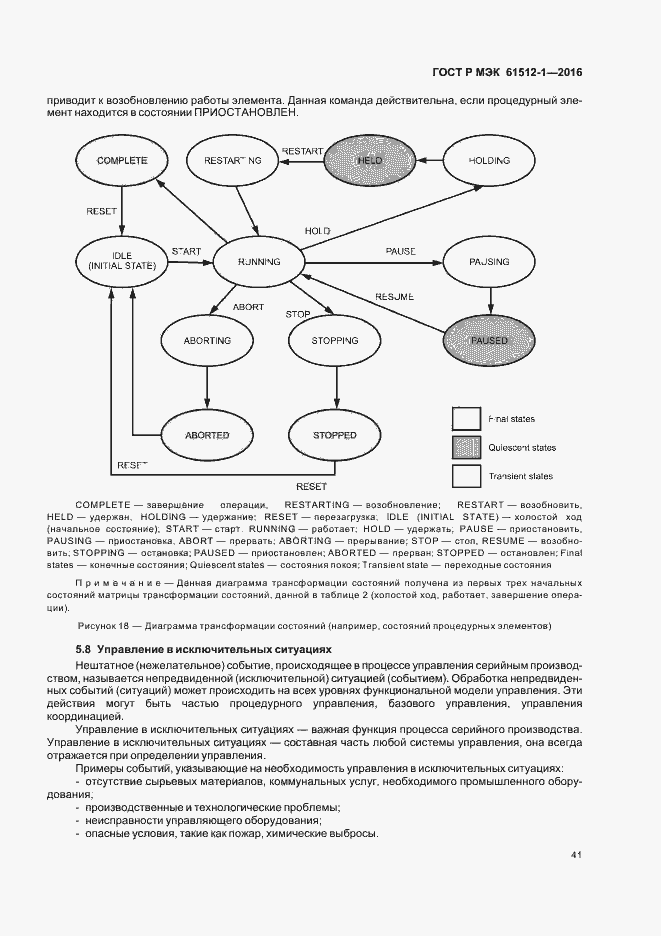 Страница 45 ГОСТ Р МЭК 61512-1-2016
