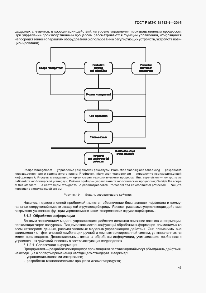 Страница 47 ГОСТ Р МЭК 61512-1-2016