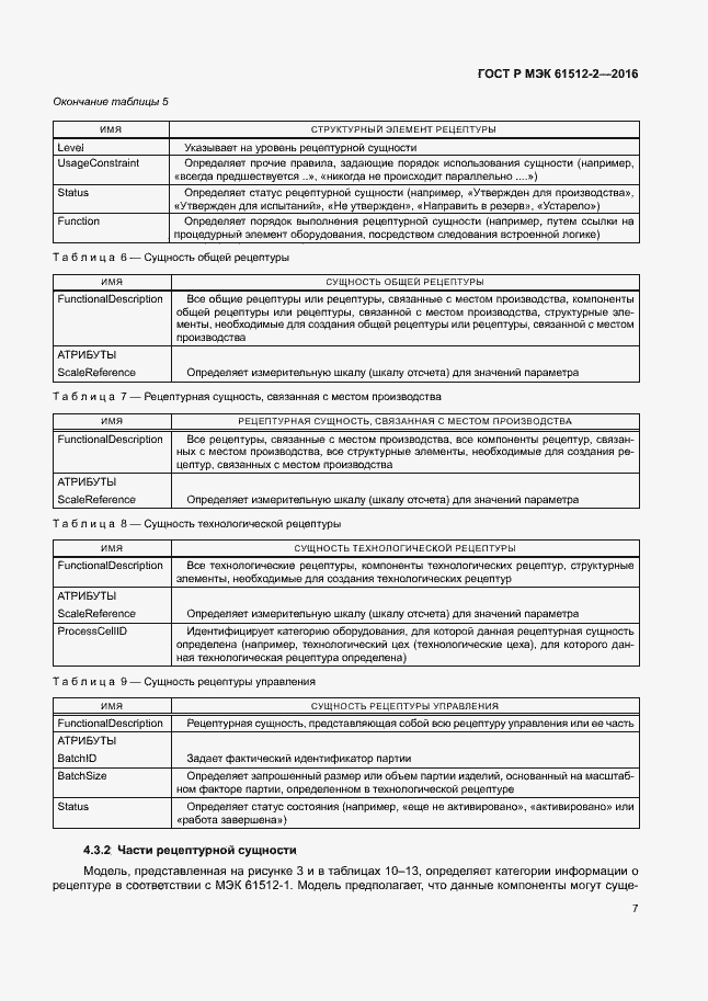 Страница 11 ГОСТ Р МЭК 61512-2-2016