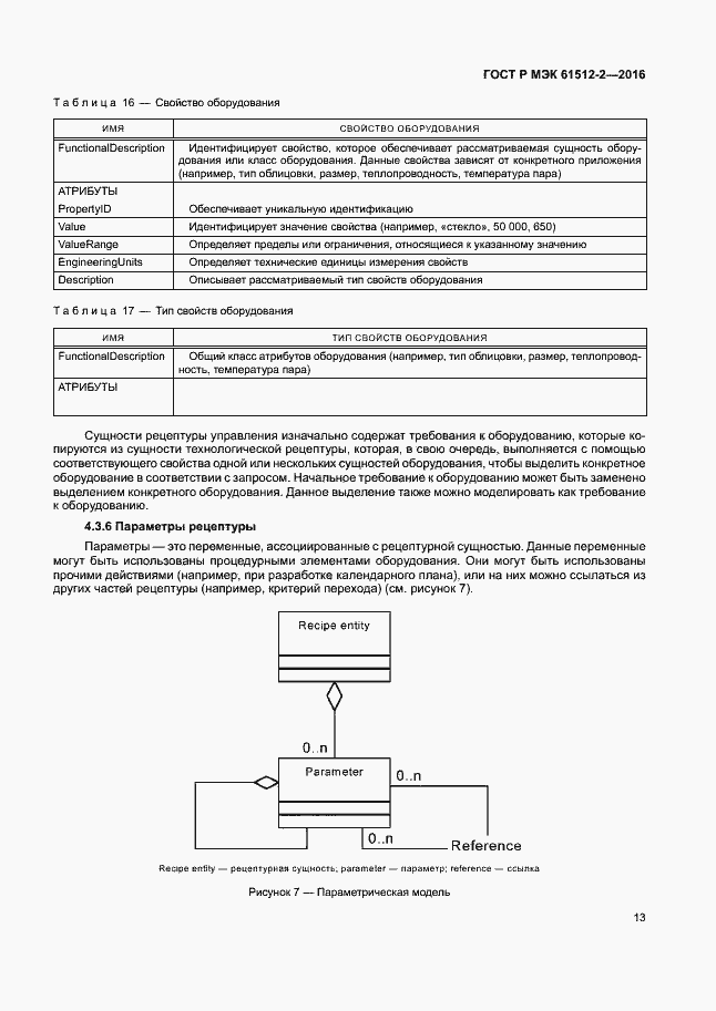 Страница 17 ГОСТ Р МЭК 61512-2-2016