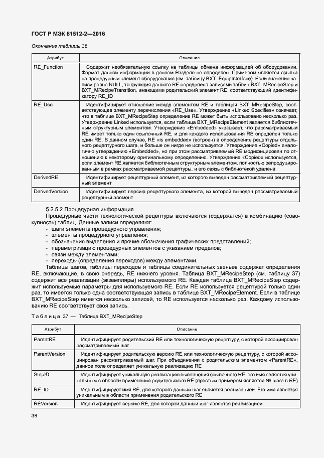 Страница 42 ГОСТ Р МЭК 61512-2-2016