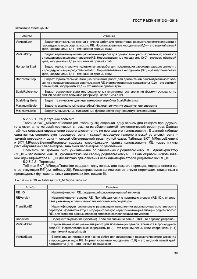 Страница 43 ГОСТ Р МЭК 61512-2-2016