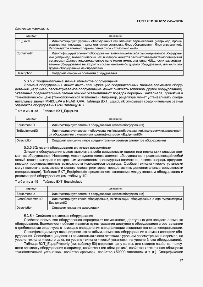 Страница 51 ГОСТ Р МЭК 61512-2-2016