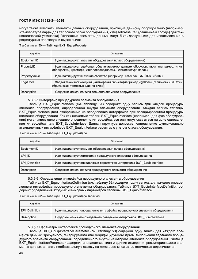 Страница 52 ГОСТ Р МЭК 61512-2-2016