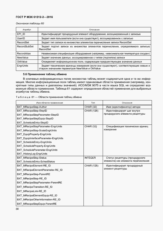 Страница 60 ГОСТ Р МЭК 61512-2-2016