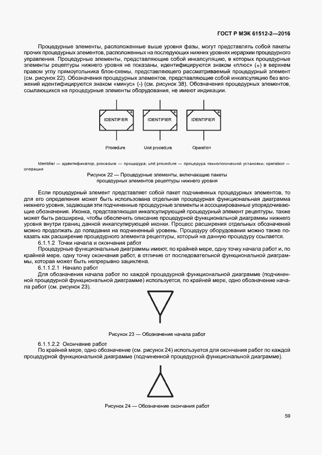 Страница 63 ГОСТ Р МЭК 61512-2-2016