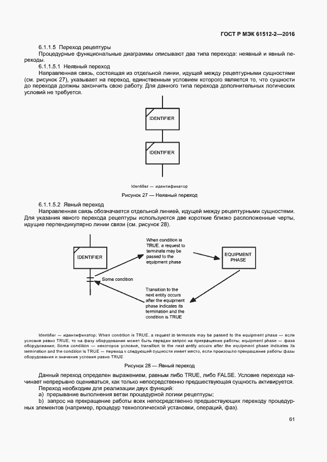 Страница 65 ГОСТ Р МЭК 61512-2-2016