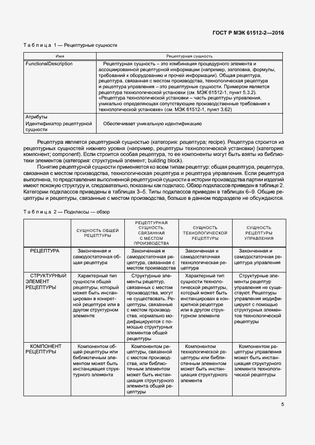 Страница 9 ГОСТ Р МЭК 61512-2-2016