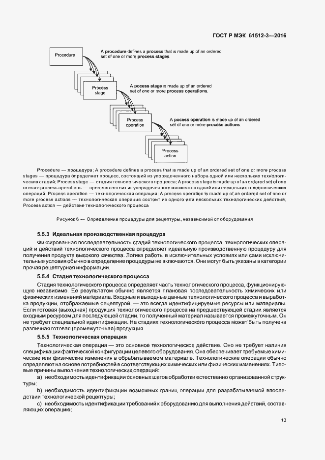 Страница 17 ГОСТ Р МЭК 61512-3-2016