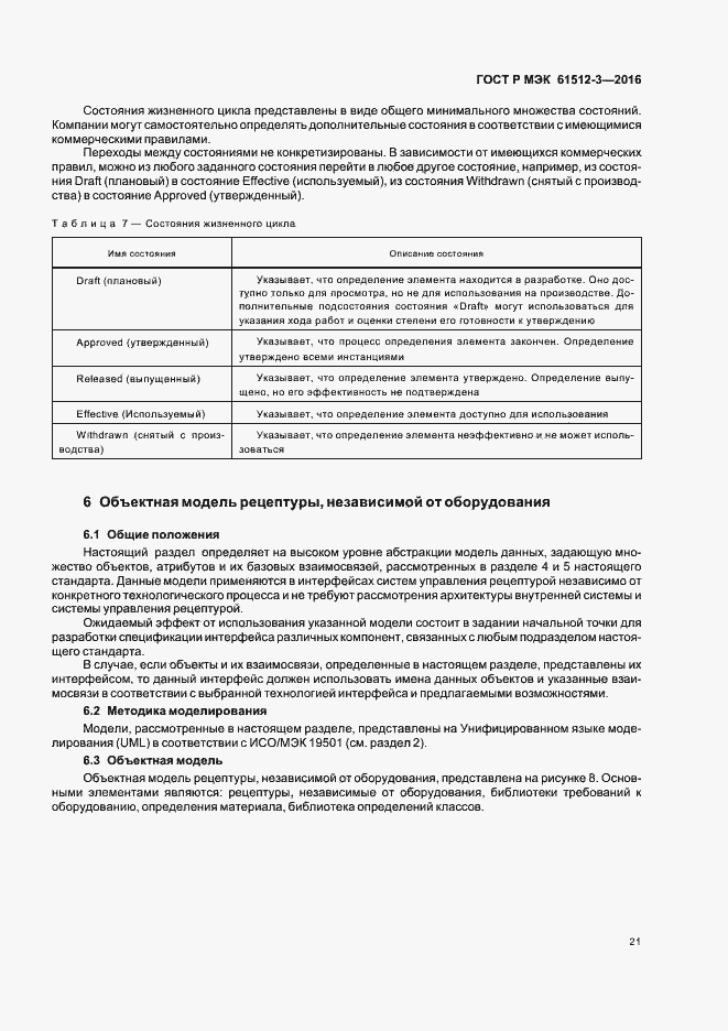Страница 25 ГОСТ Р МЭК 61512-3-2016