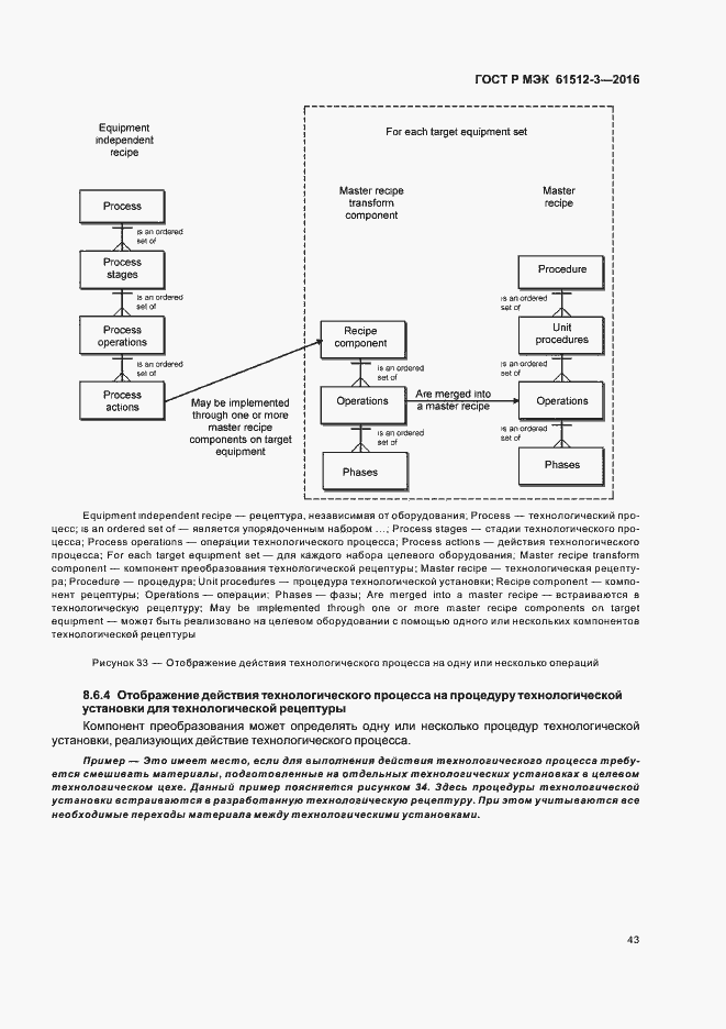 Страница 47 ГОСТ Р МЭК 61512-3-2016