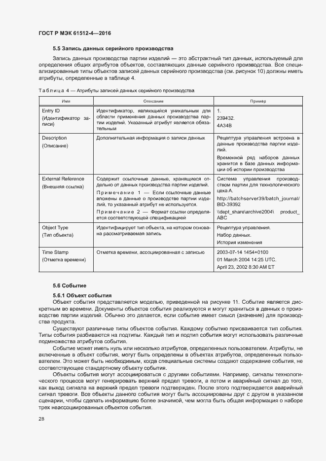 Страница 32 ГОСТ Р МЭК 61512-4-2016