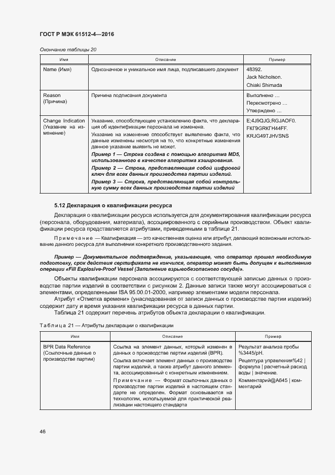 Страница 50 ГОСТ Р МЭК 61512-4-2016