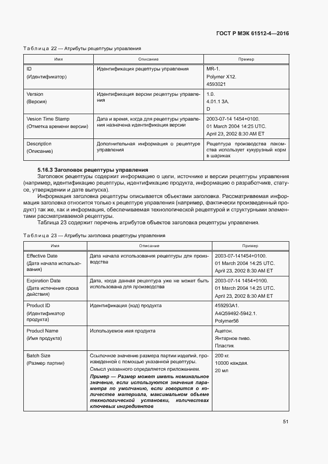 Страница 55 ГОСТ Р МЭК 61512-4-2016