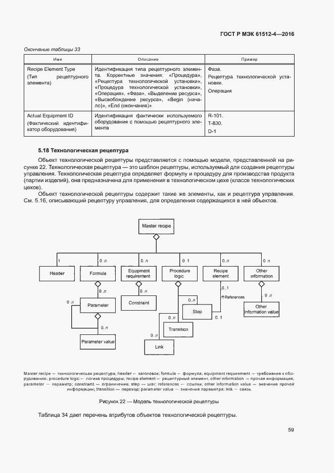 Страница 63 ГОСТ Р МЭК 61512-4-2016