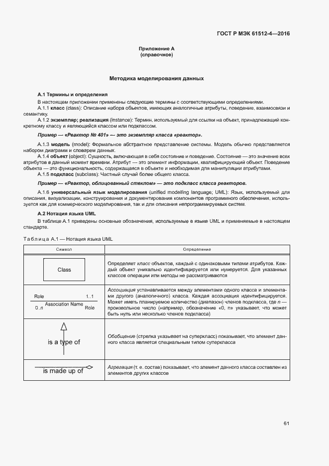 Страница 65 ГОСТ Р МЭК 61512-4-2016