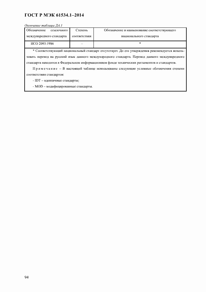 Страница 100 ГОСТ Р МЭК 61534.1-2014