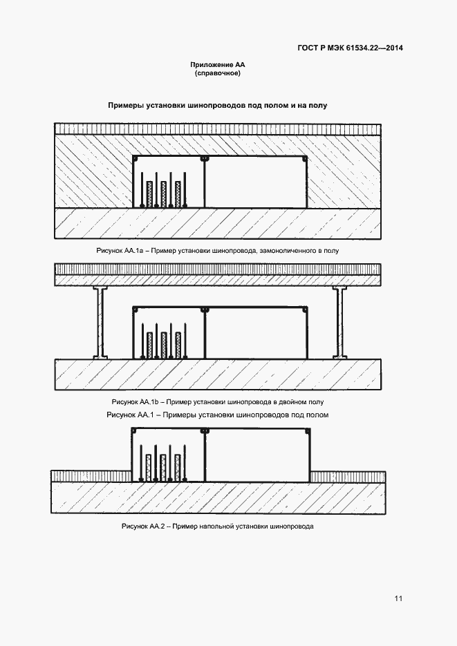 Страница 14 ГОСТ Р МЭК 61534.22-2014