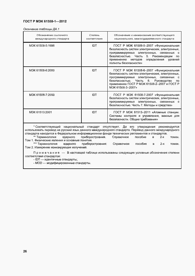 Страница 32 ГОСТ Р МЭК 61559-1-2012