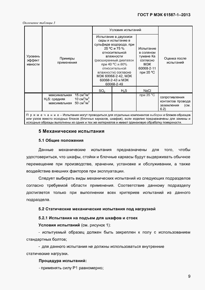 Страница 14 ГОСТ Р МЭК 61587-1-2013