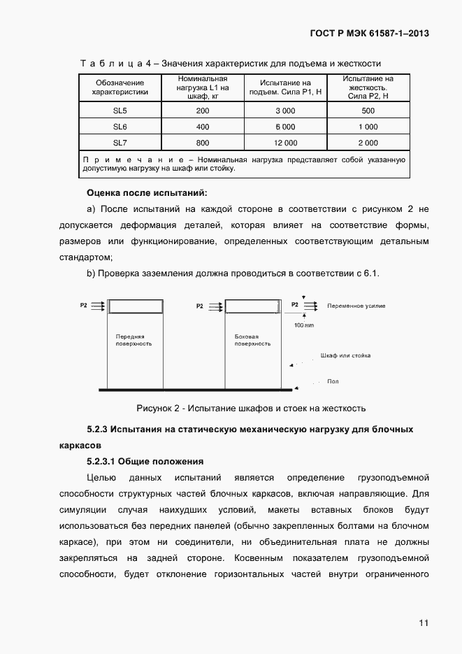 Страница 16 ГОСТ Р МЭК 61587-1-2013