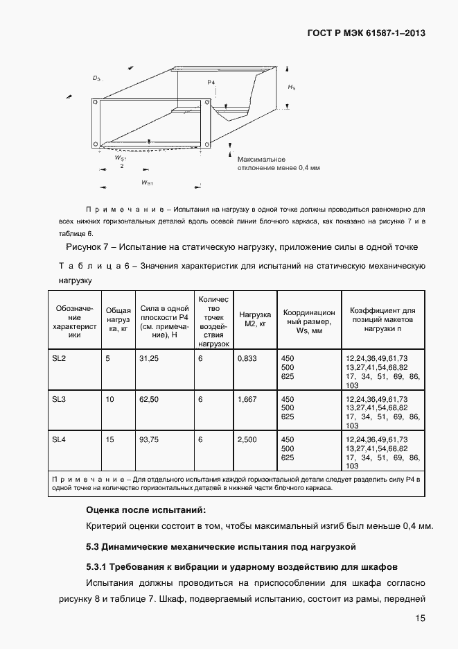 Страница 20 ГОСТ Р МЭК 61587-1-2013