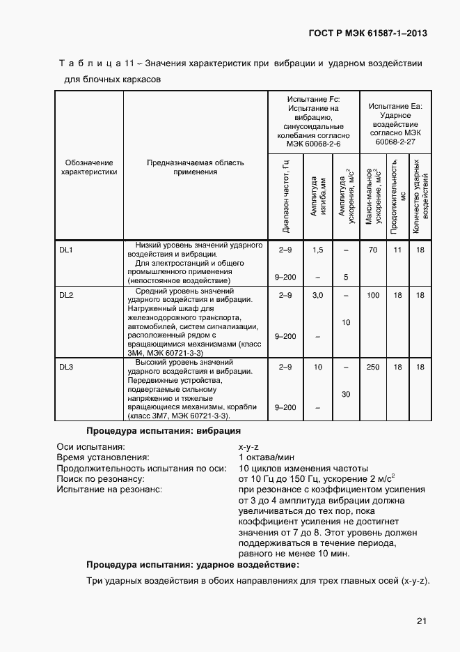 Страница 26 ГОСТ Р МЭК 61587-1-2013