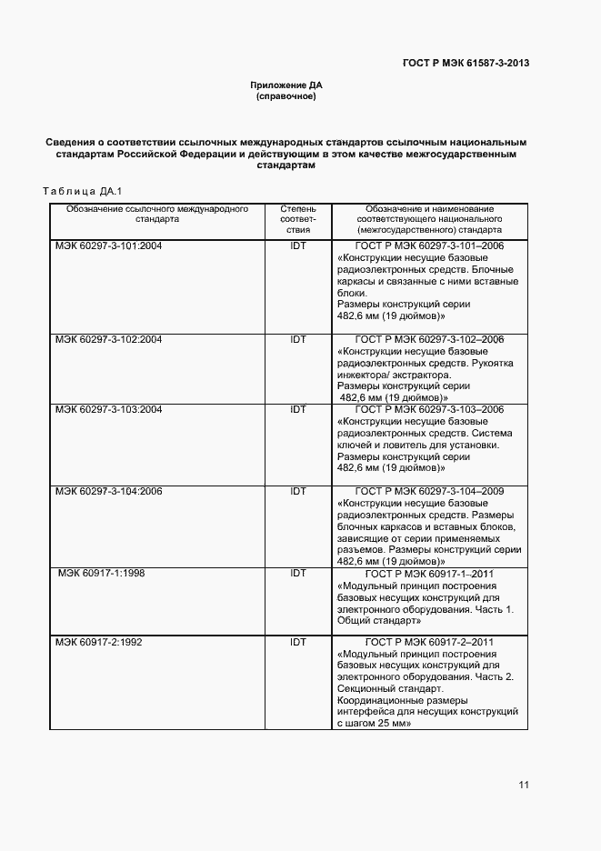 Страница 14 ГОСТ Р МЭК 61587-3-2013