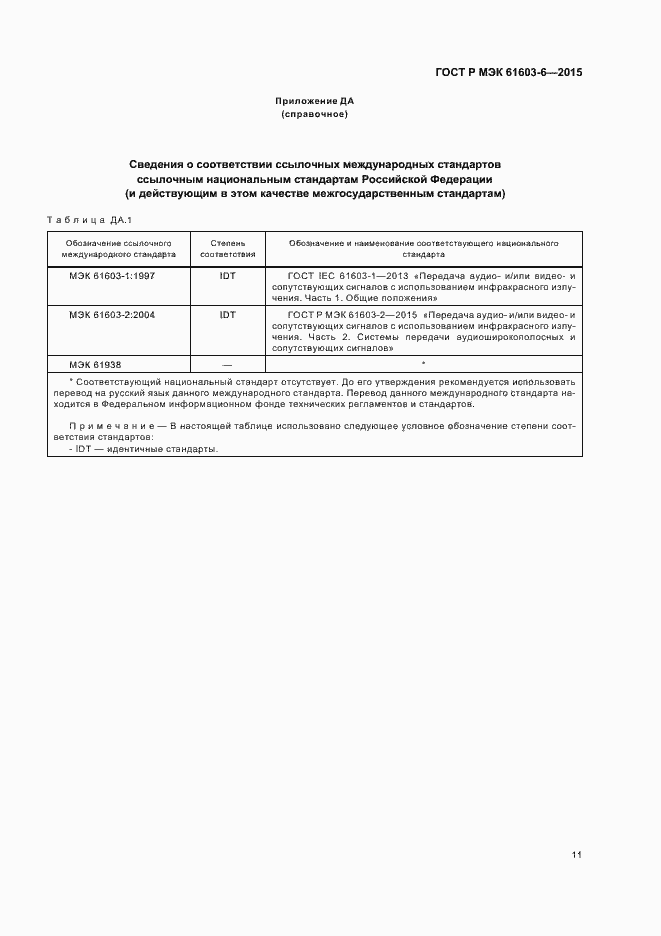 Страница 15 ГОСТ Р МЭК 61603-6-2015