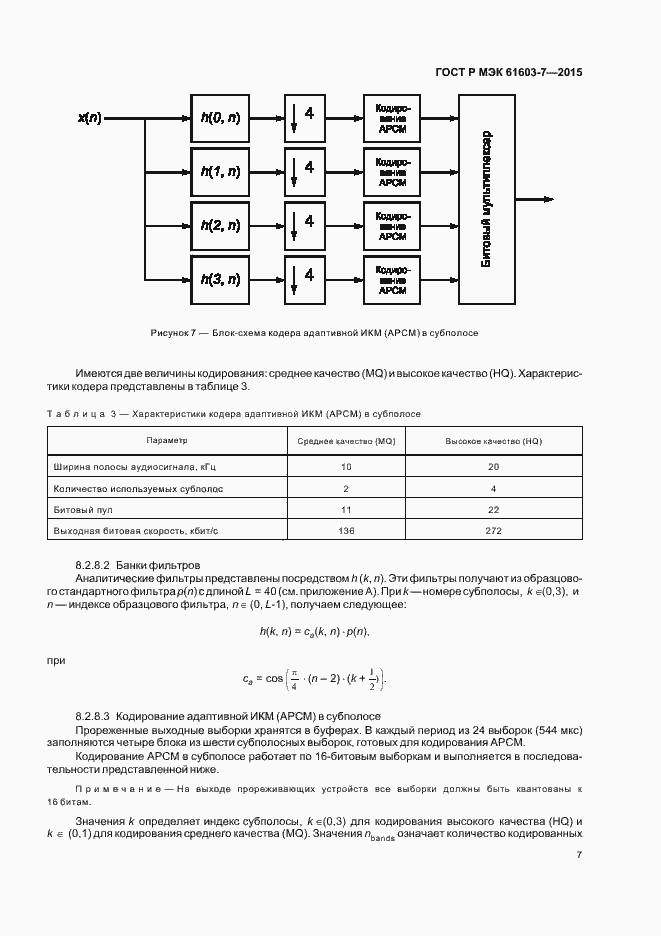 Страница 11 ГОСТ Р МЭК 61603-7-2015