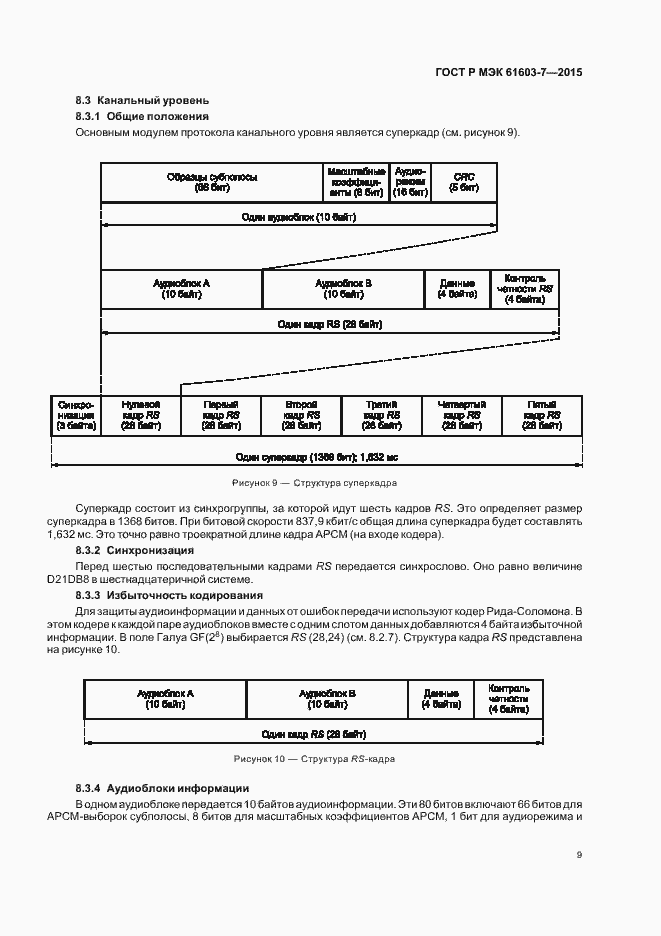 Страница 13 ГОСТ Р МЭК 61603-7-2015