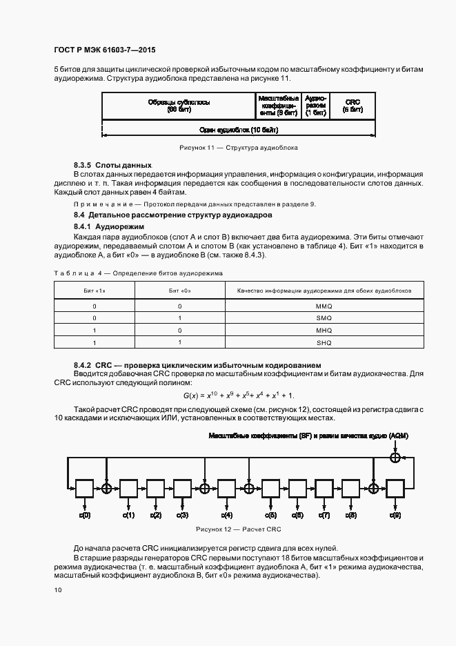 Страница 14 ГОСТ Р МЭК 61603-7-2015