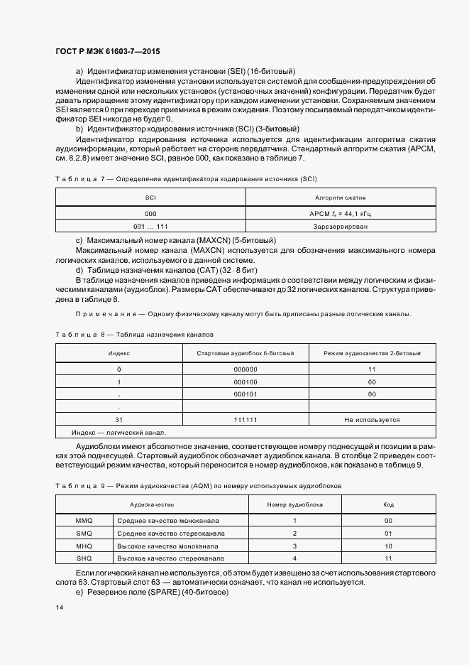 Страница 18 ГОСТ Р МЭК 61603-7-2015