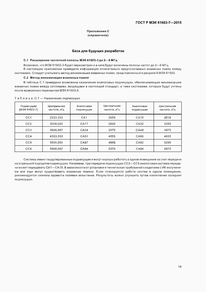 Страница 23 ГОСТ Р МЭК 61603-7-2015