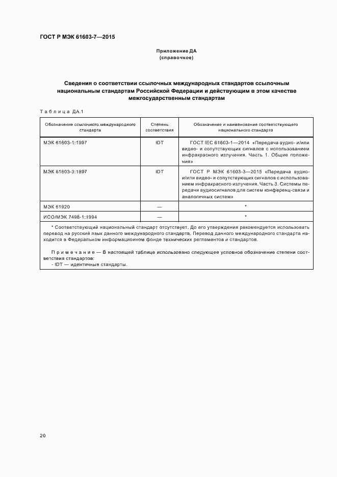 Страница 24 ГОСТ Р МЭК 61603-7-2015