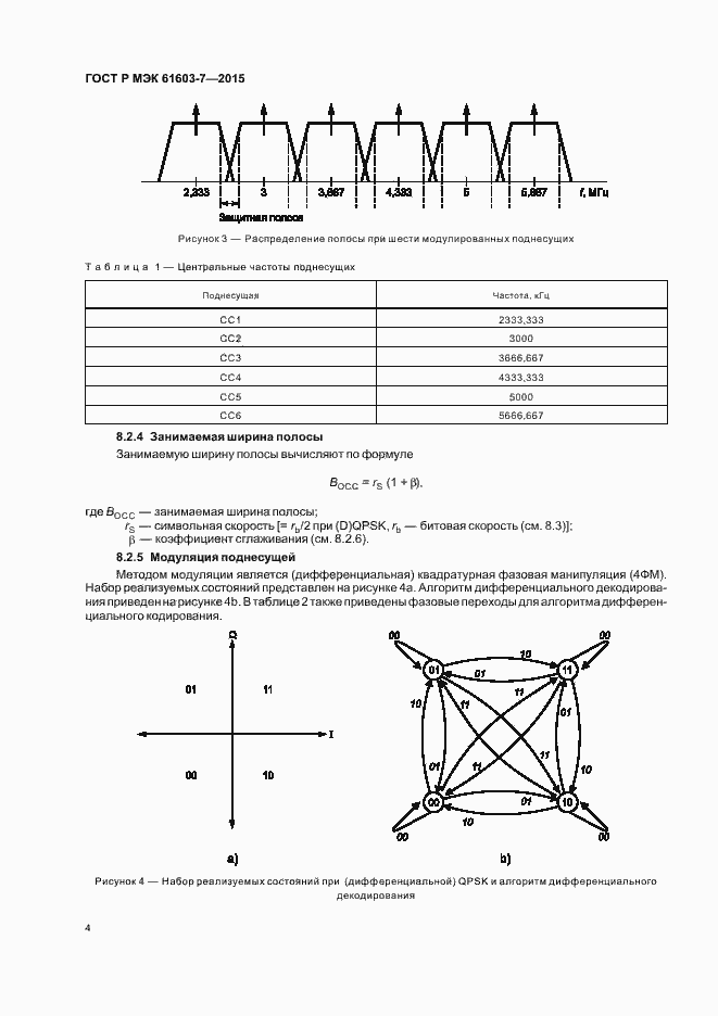 Страница 8 ГОСТ Р МЭК 61603-7-2015