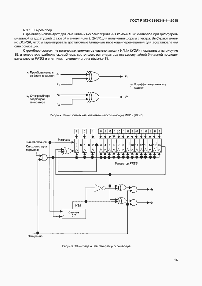 Страница 20 ГОСТ Р МЭК 61603-8-1-2015