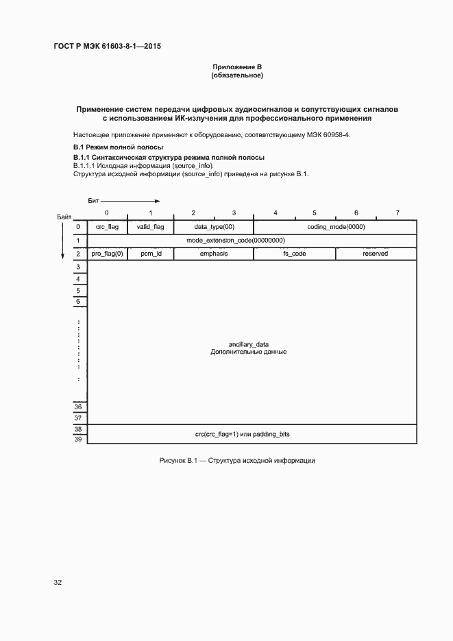 Страница 37 ГОСТ Р МЭК 61603-8-1-2015