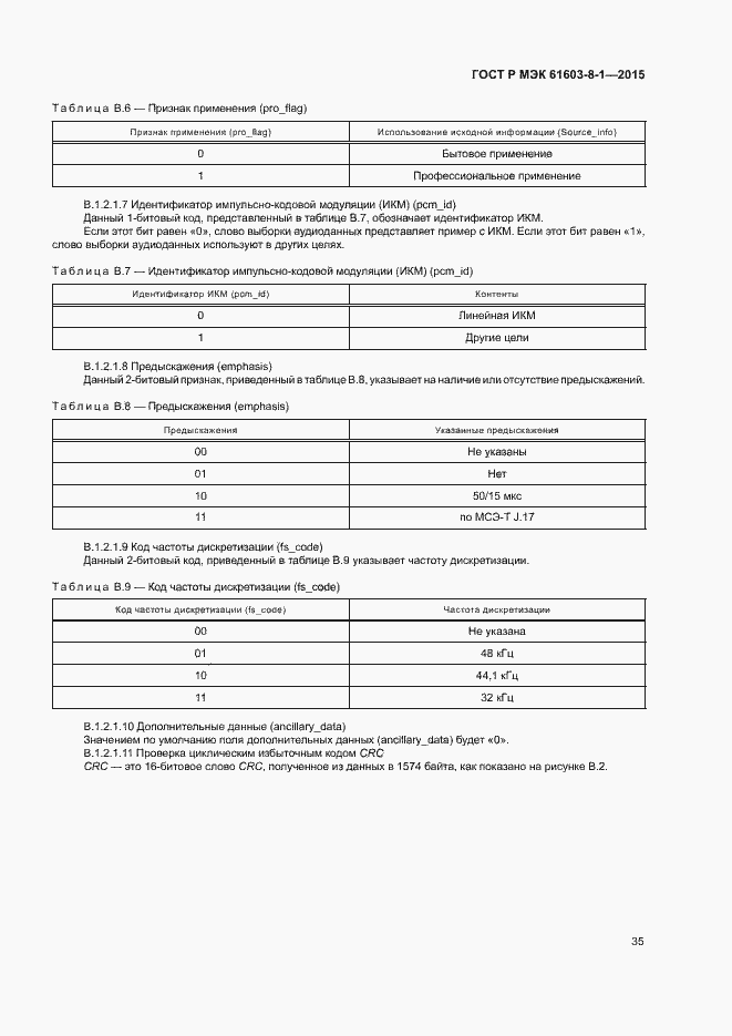 Страница 40 ГОСТ Р МЭК 61603-8-1-2015