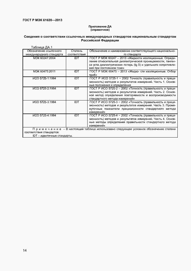 Страница 17 ГОСТ Р МЭК 61620-2013