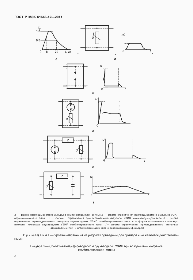 Страница 14 ГОСТ Р МЭК 61643-12-2011