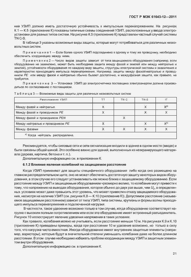 Страница 27 ГОСТ Р МЭК 61643-12-2011